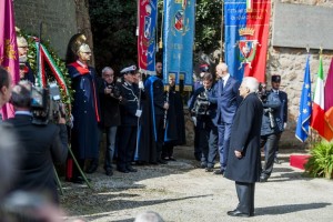 71esimo anniversario dell'eccidio delle Fosse Ardeatine