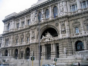 Palazzo di Giustizia -Roma