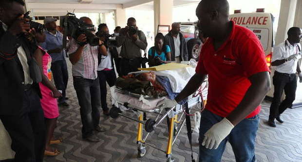 Attentato al campus.  Più di 70 morti in Kenya