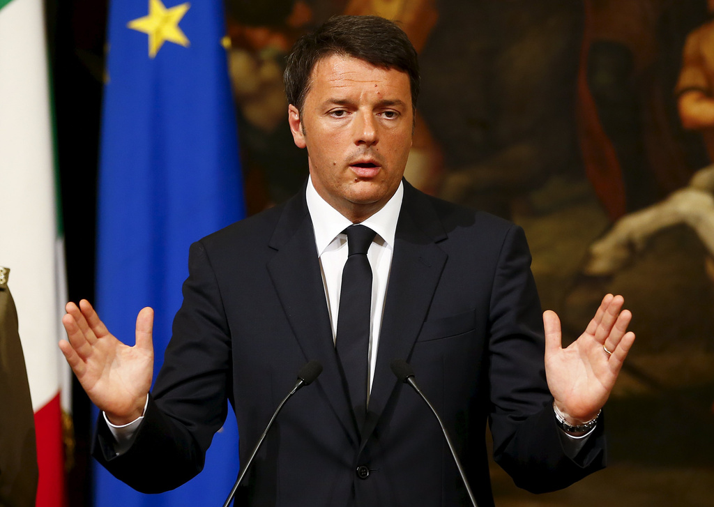 Renzi: abbiamo “la volontà di fare pulito”