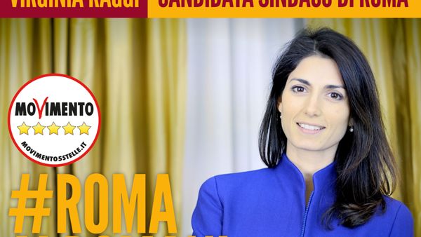 Raggi è la candidata sindaco M5S di Roma