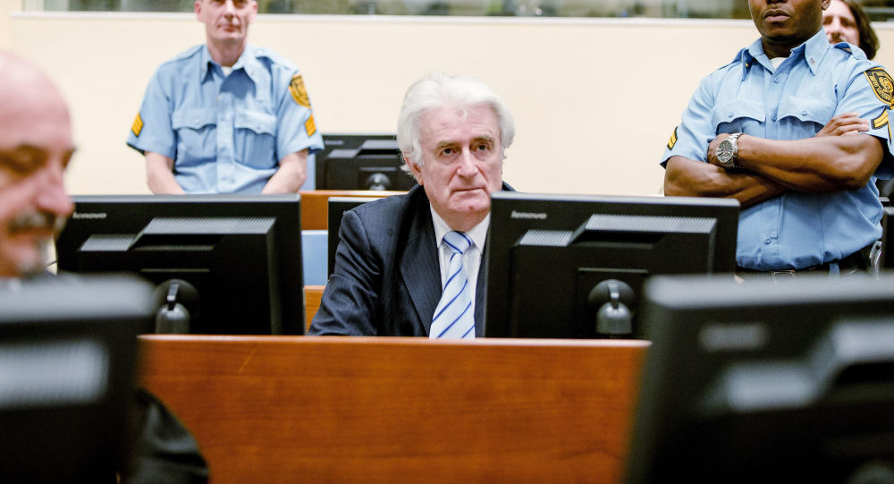Karadzic condannato a 40 anni per genocidio